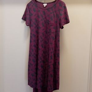 LuLaRoe Carly Dress - From the early product line